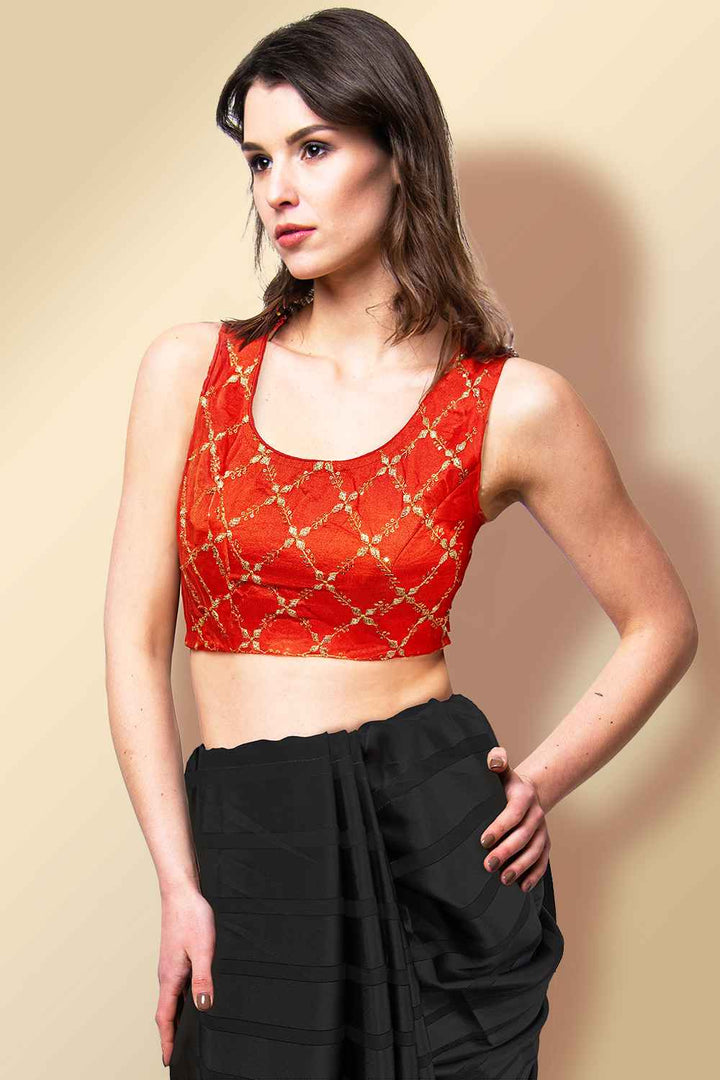 Bridal Aari Work Blouse