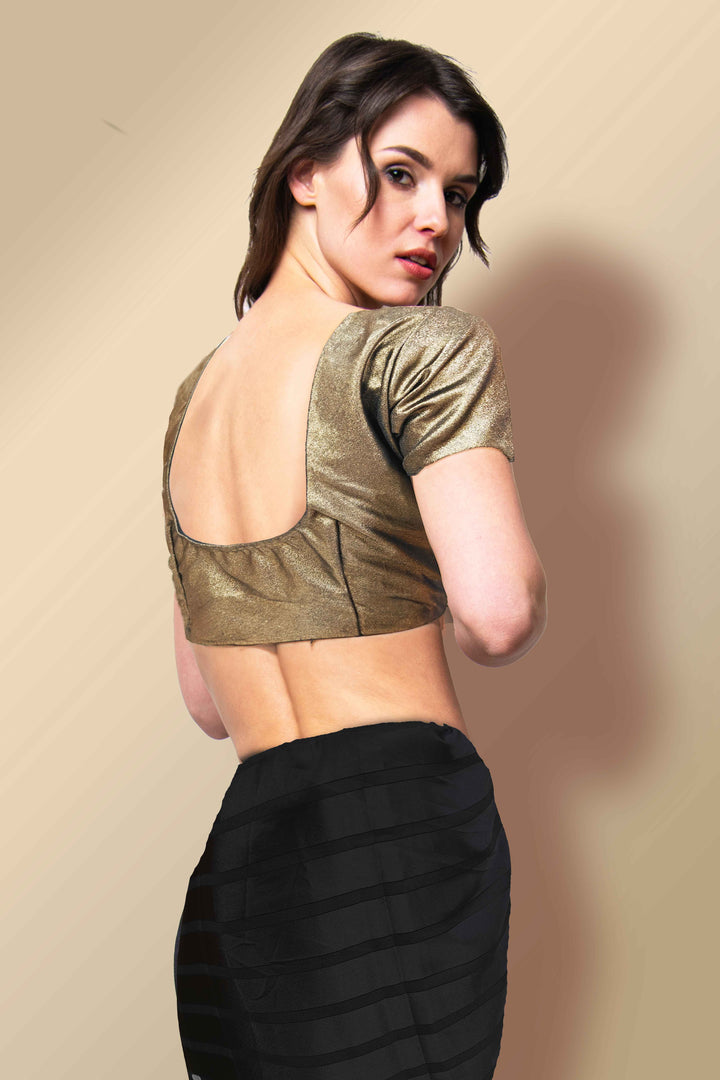 Copper Colour Blouse