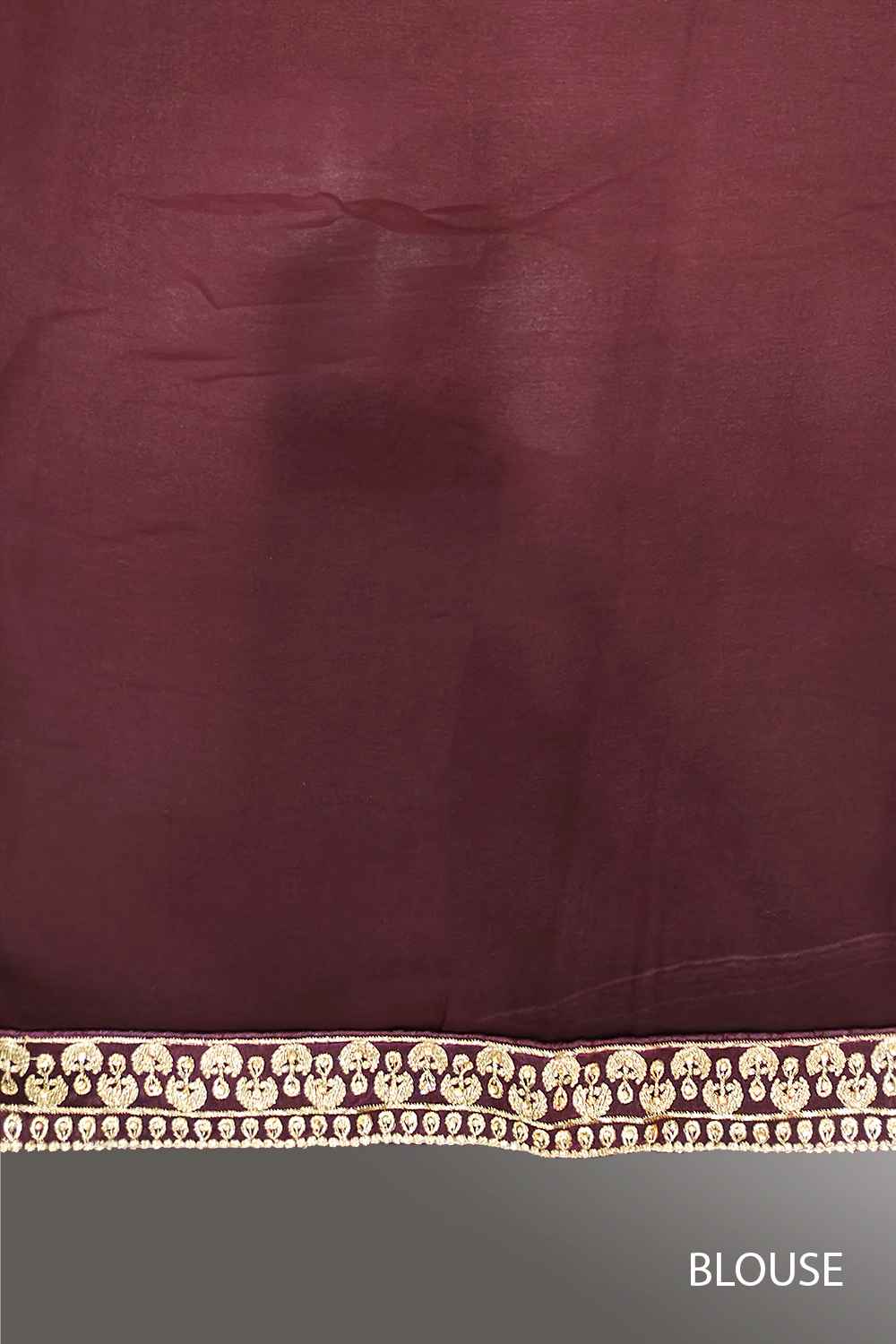 Georgette Embroidery Saree