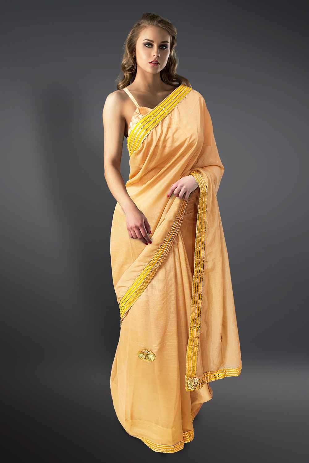 Light Weight Fancy Saree
