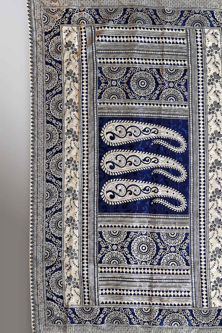 Mysore Silk Crepe Saree