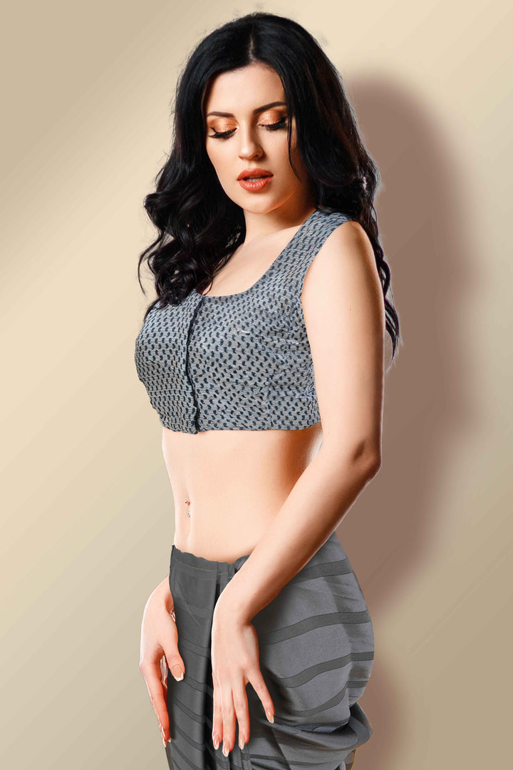 Printed Readymade Blouse