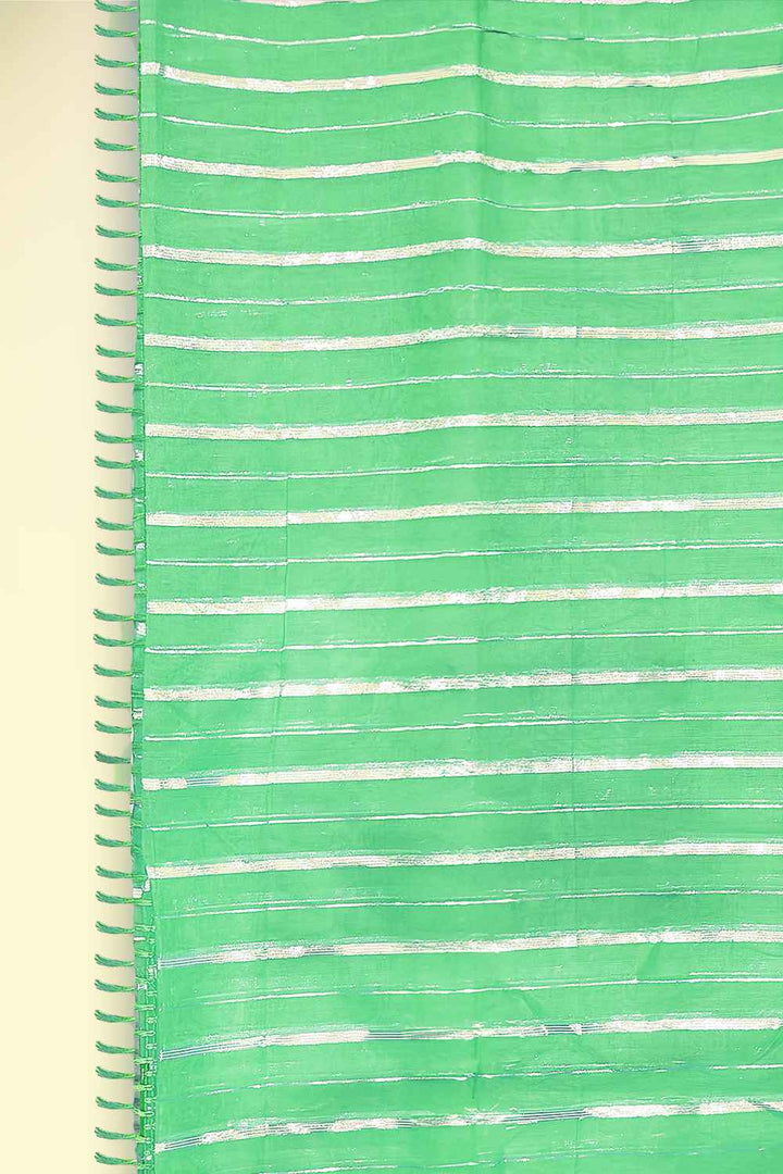 Sea Green Colour Saree