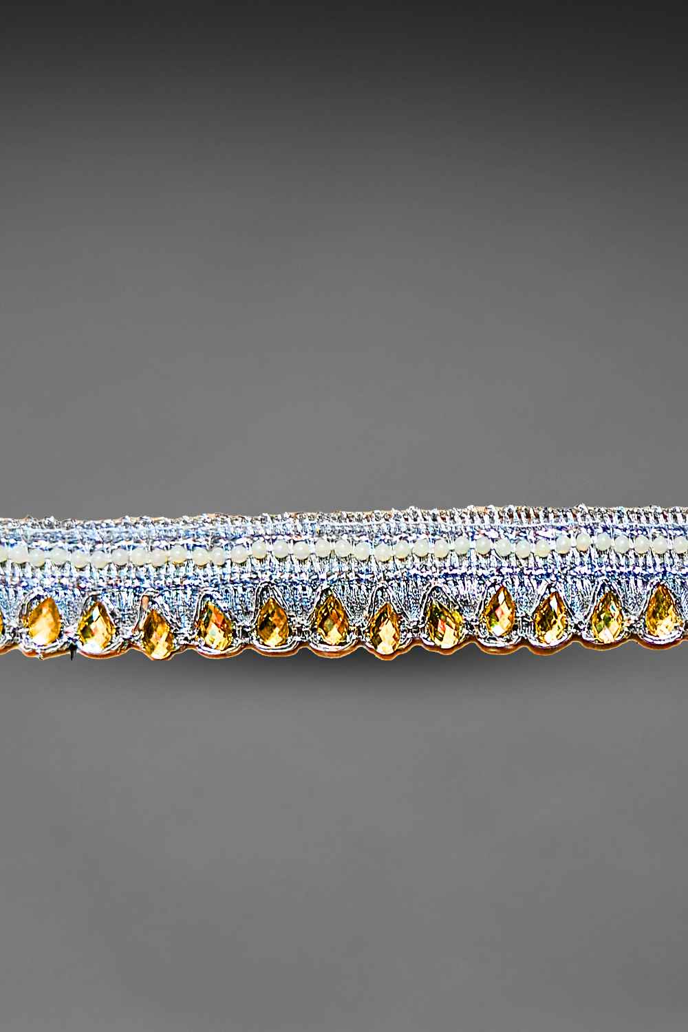 Silver Saree Belt