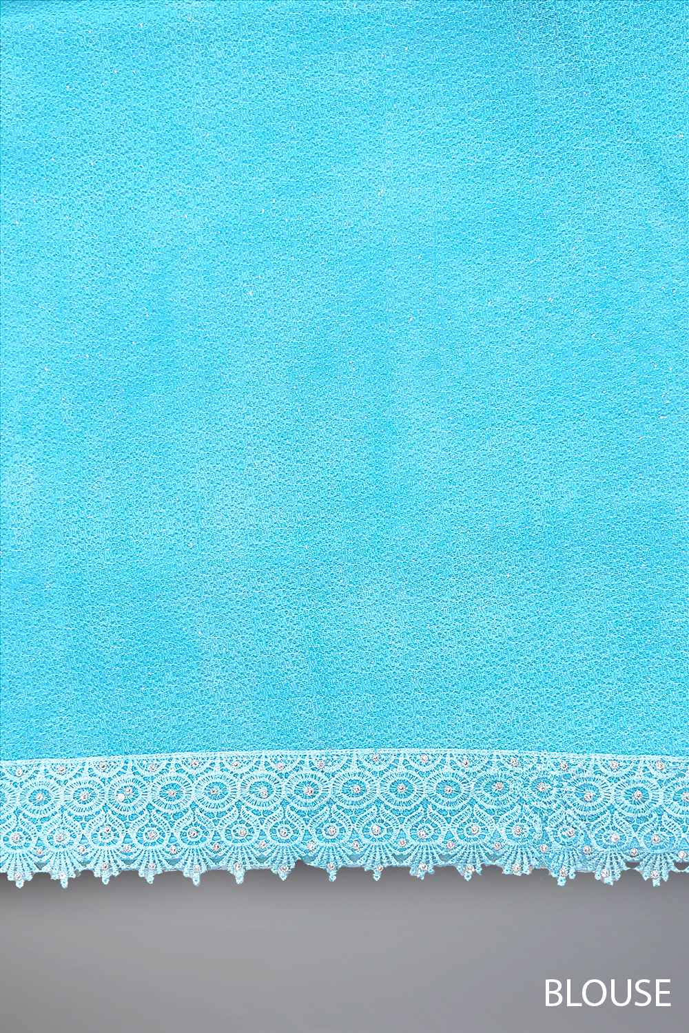 Sky Blue Saree