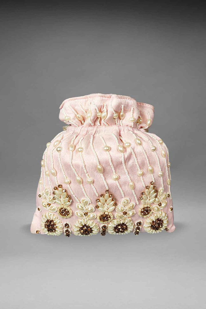 Stone Work Potli Bag