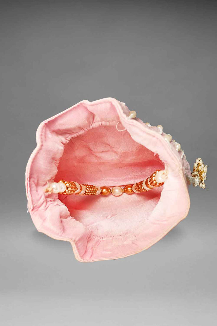 Stone Work Potli Bag