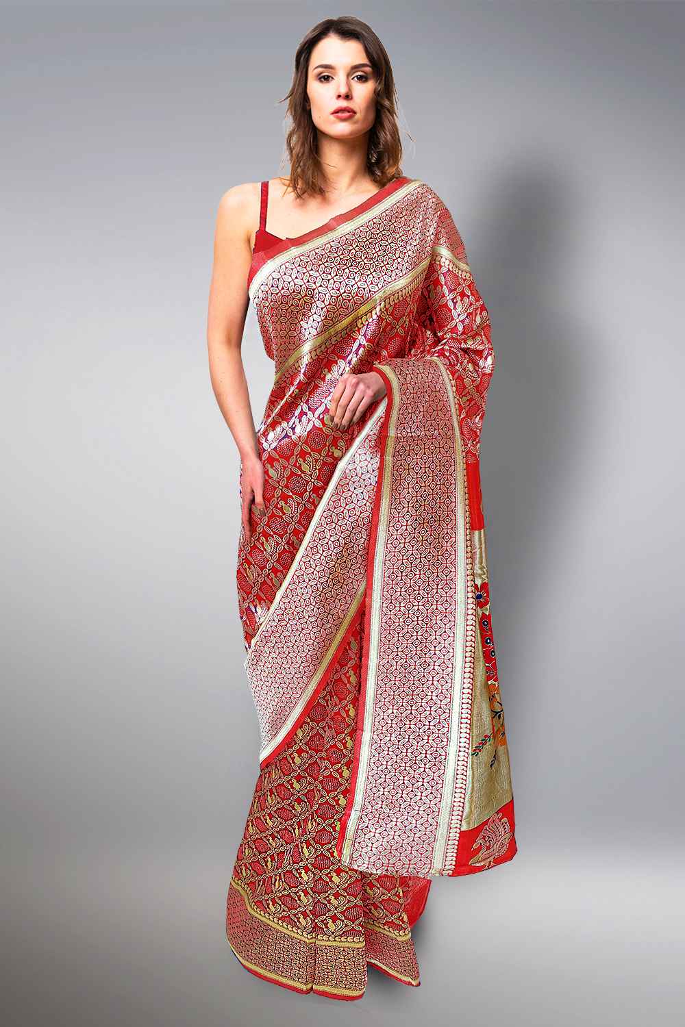 Wedding Paithani Saree