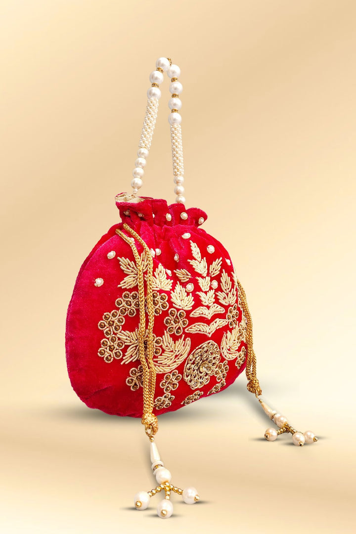 Wedding Potli Bag - potli for wedding -  potlis for wedding