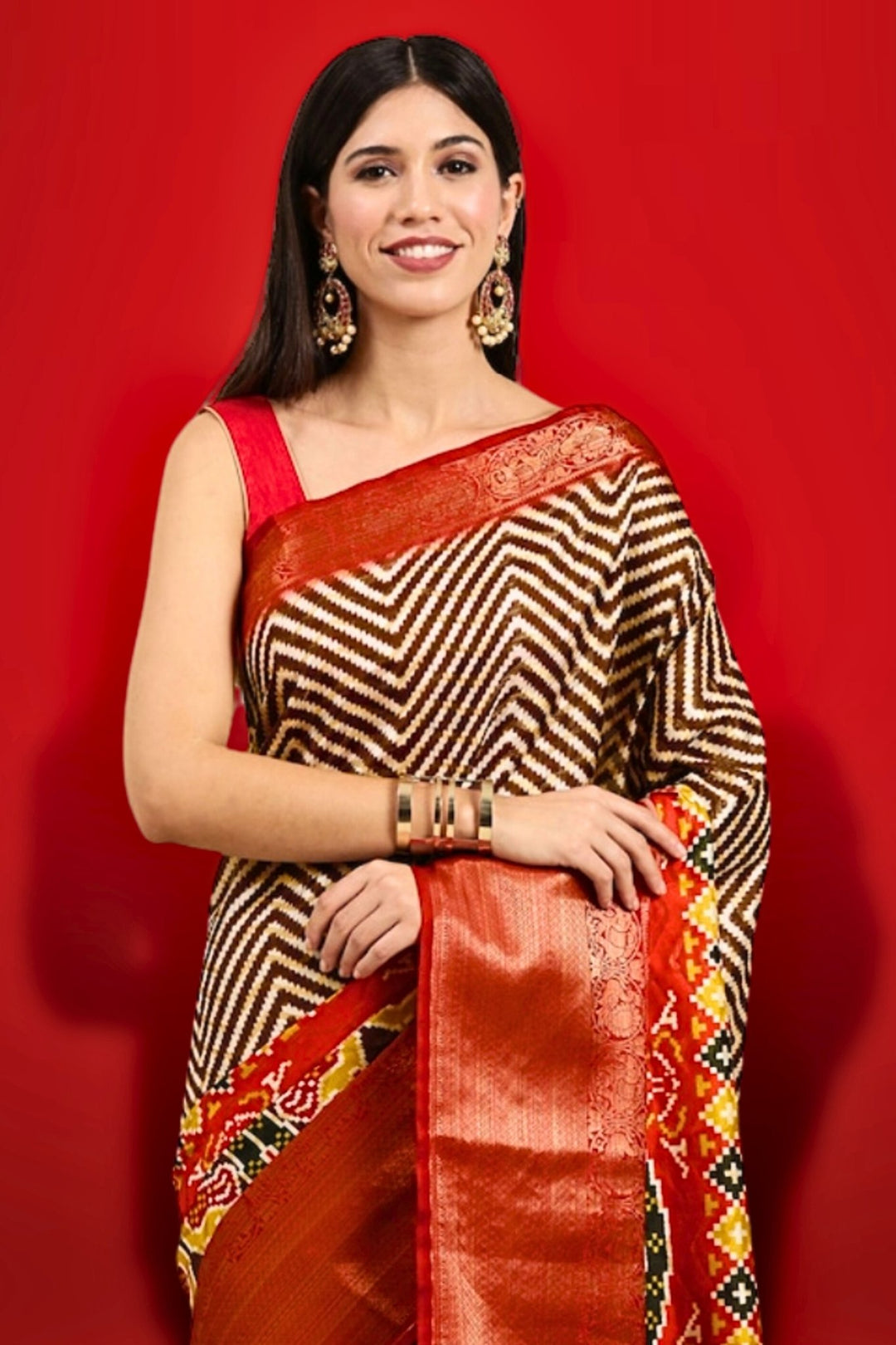 banarasi patola saree