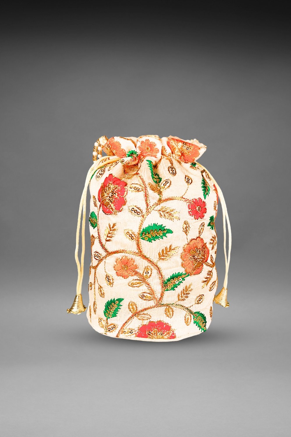 multicolor potli bag