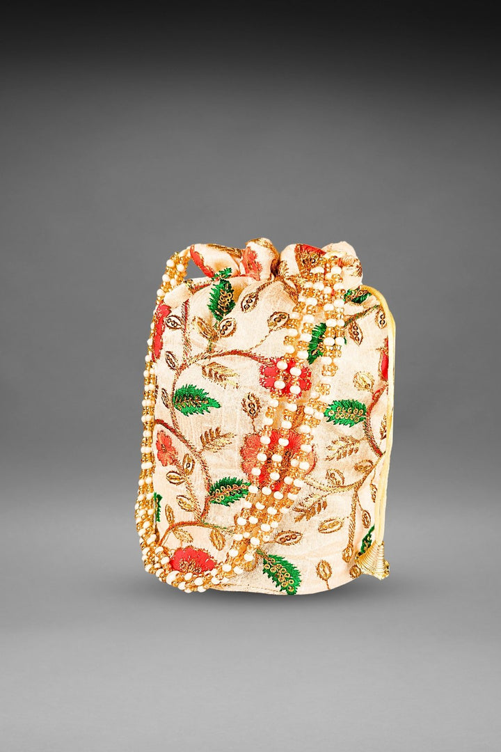 multicolor potli bag