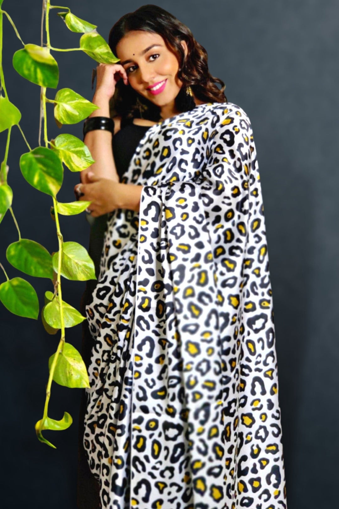 ready to wear saree with stitched blouse