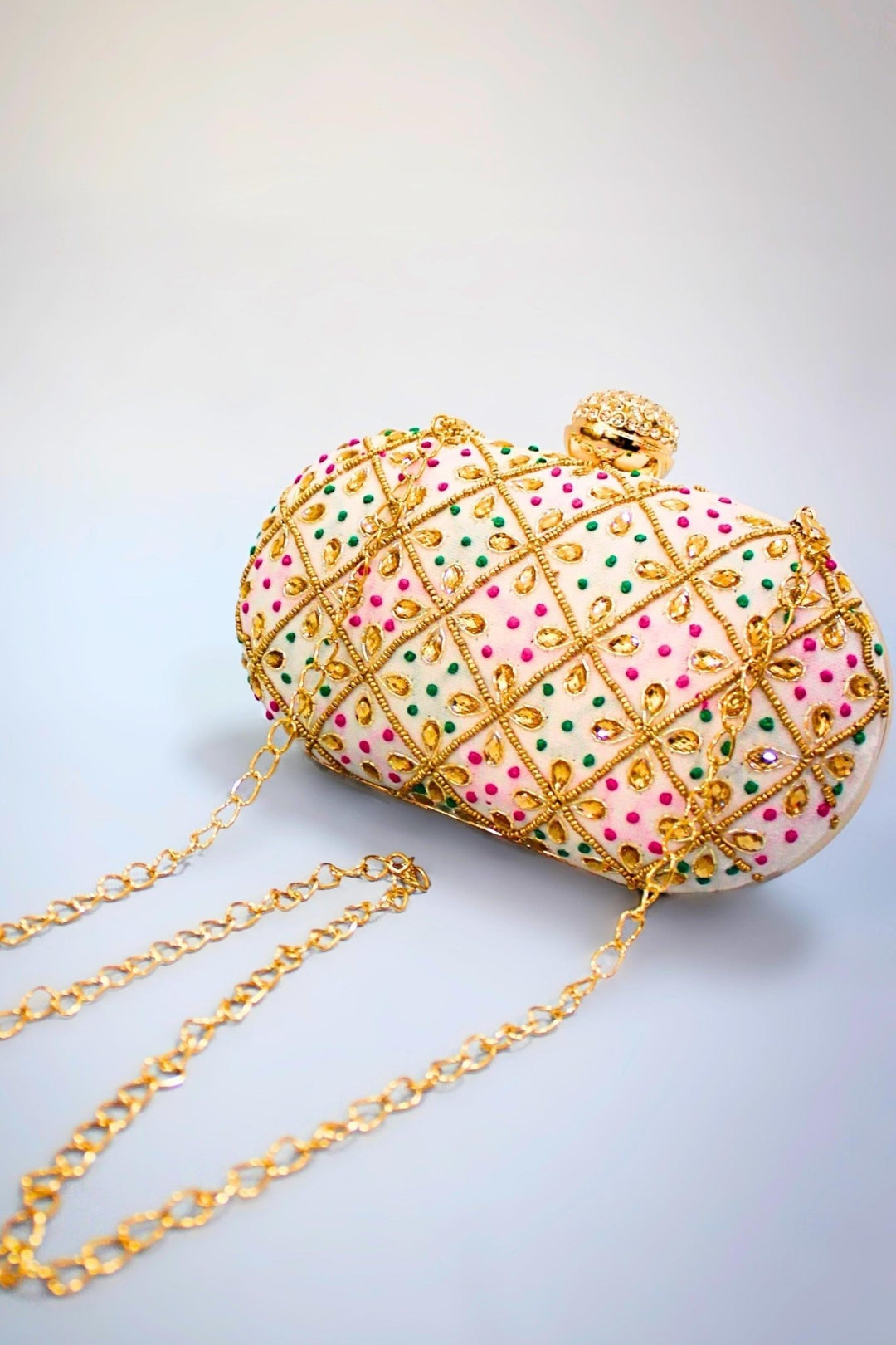 white clutch - white clutch purse