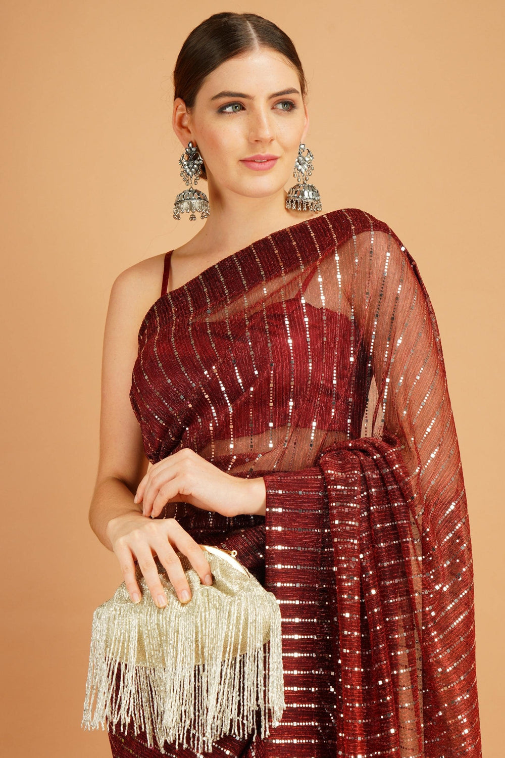 Marvelous Silver Clutch - Sttylme